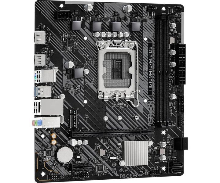 Материнська плата ASRock H610M-H2/M.2 D5 509194ua фото