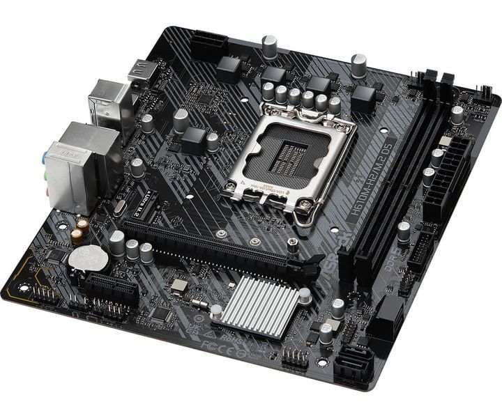 Материнська плата ASRock H610M-H2/M.2 D5 509194ua фото