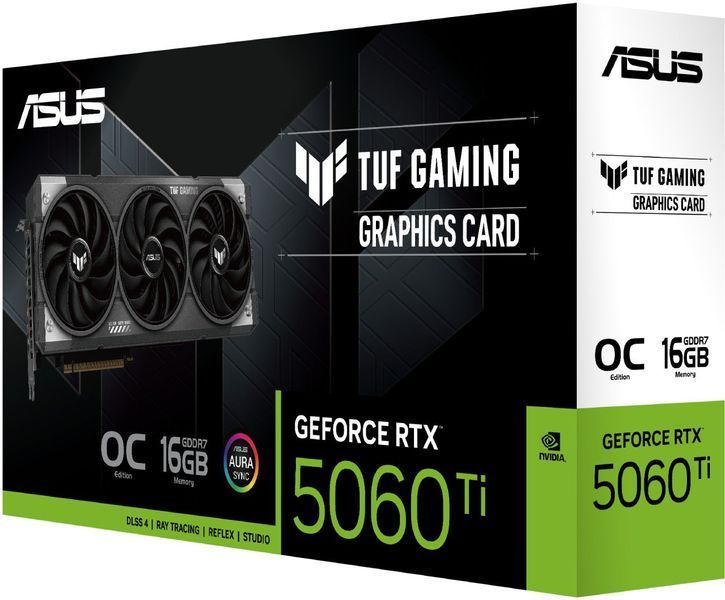 Відеокарта Asus TUF-RTX5060TI-O16G-GAMING 590635ua фото