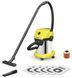 Профессиональный пылесос Karcher WD 3 S V-17/4/20 + 4 FB (1.628-152.0) 621493 фото 1