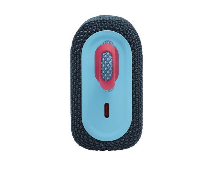 Портативные колонки JBL Go 3 Blue Coral (JBLGO3BLUP) 317332 фото