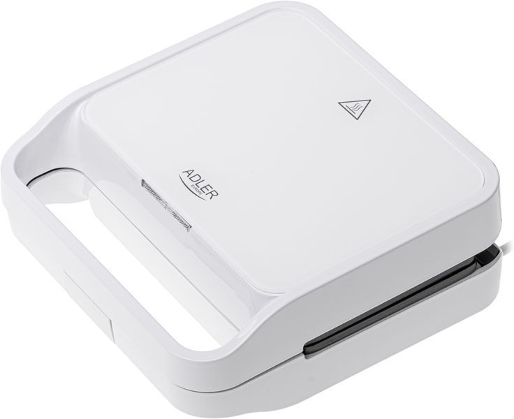 Бутербродниця Adler AD 3070 White 531151 фото