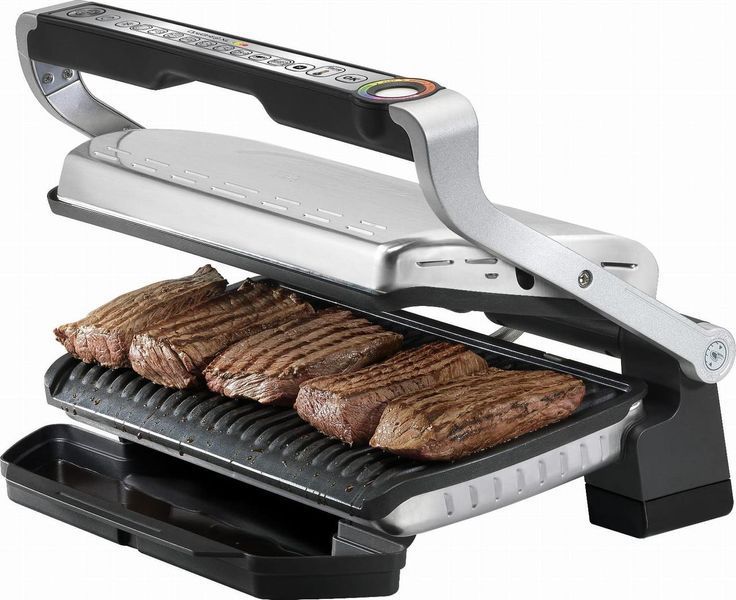 Електрогриль притискний Tefal OptiGrill+ XL GC724D12 325157ua фото