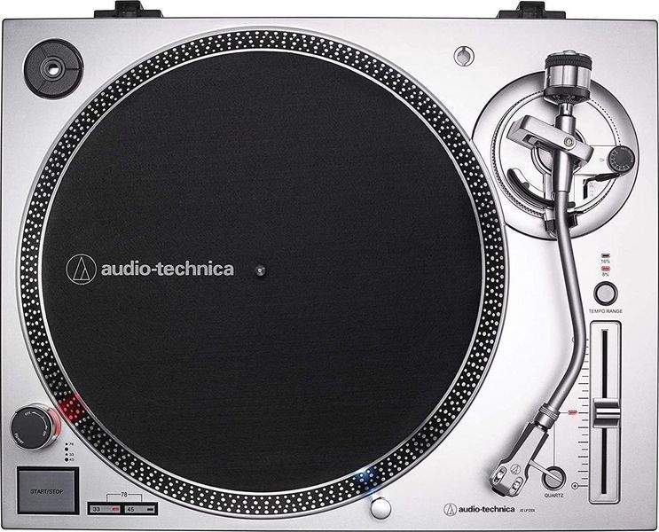 Проигрыватель виниловых дисков Audio-Technica AT-LP120XUSB Silver AT-LP120XUSBSV 226570ua фото