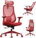 Офисное кресло для персонала Sense7 Moyo Red 621000 фото 1