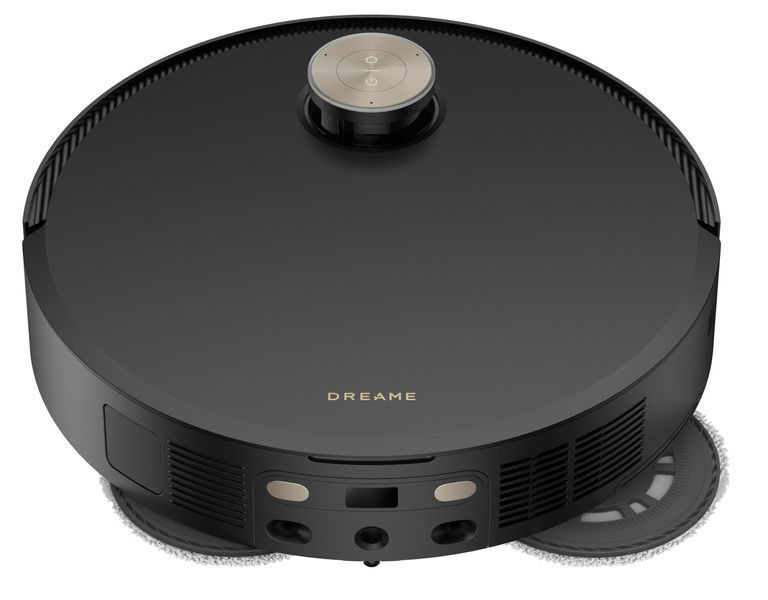 Робот-пилосос з вологим прибиранням Dreame X50 Ultra Black (RLX85CE-6-BL) 573168 фото