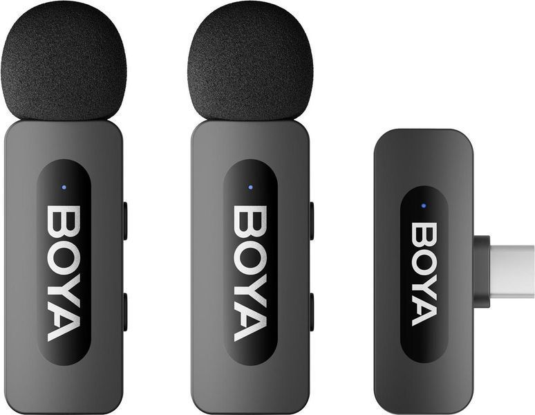 Мікрофонна радіосистема для смартфона Boya BY-V30 Type-C 623209ua фото