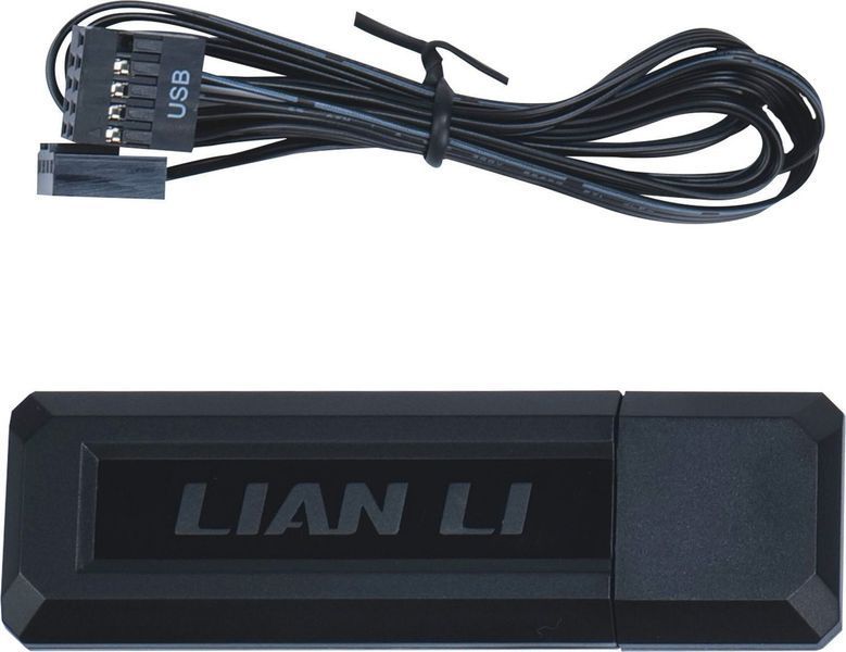 Вентилятор Lian Li Uni Fan SL Wireless 120 Reverse Blade Black 3-pack (12RSL1W3B) 550317 фото