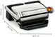 Електрогриль притискний Tefal OptiGrill+ GC717D10 533410ua фото 8