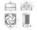 Повітряне охолодження ID-Cooling Frozn A410 SE ARGB 579894ua фото 7