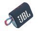 Портативные колонки JBL Go 3 Blue Coral (JBLGO3BLUP) 317332 фото 3
