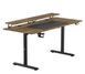 Геймерский игровой стол Ultradesk Highlander XXL Brown 528520 фото 2
