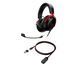 Наушники с микрофоном HyperX Cloud III Black/Red (727A9AA) 476661ua фото 5