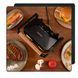 Електрогриль притискний Cecotec Rock'nGrill 1200 Black 619472 фото 3