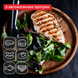 Електрогриль притискний Tefal OptiGrill+ GC717D10 533410ua фото 5