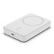 Зовнішній акумулятор (павербанк) Belkin Magnetic Wireless 5000mAh White (BPD004BTWT) 613628ua фото 2