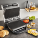 Електрогриль притискний Tefal OptiGrill+ GC717D10 533410ua фото 14