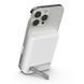Зовнішній акумулятор (павербанк) Belkin Magnetic Wireless 5000mAh White (BPD004BTWT) 613628ua фото 1