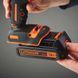 Шуруповерт Black+Decker BDCHD18KB 354439ua фото 6
