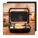 Електрогриль притискний Cecotec Rock'nGrill 1200 Black 619472 фото 4