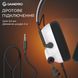 Наушники с микрофоном GamePro Genesis Mercury White (HS120W) 623414ua фото 10