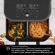Мультипечь Instant Vortex Plus Double Basket ClearCook 623314ua фото 4
