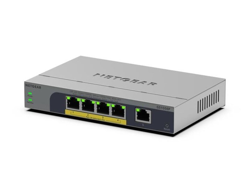 Коммутатор управляемый уровня 2 Netgear GS105EP 619954 фото