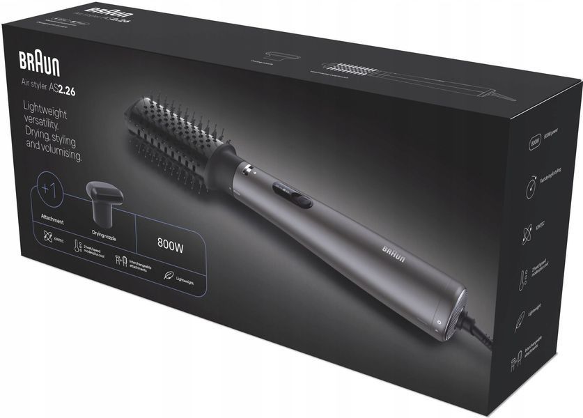 Фен-щетка Braun BRAS226E 622136 фото