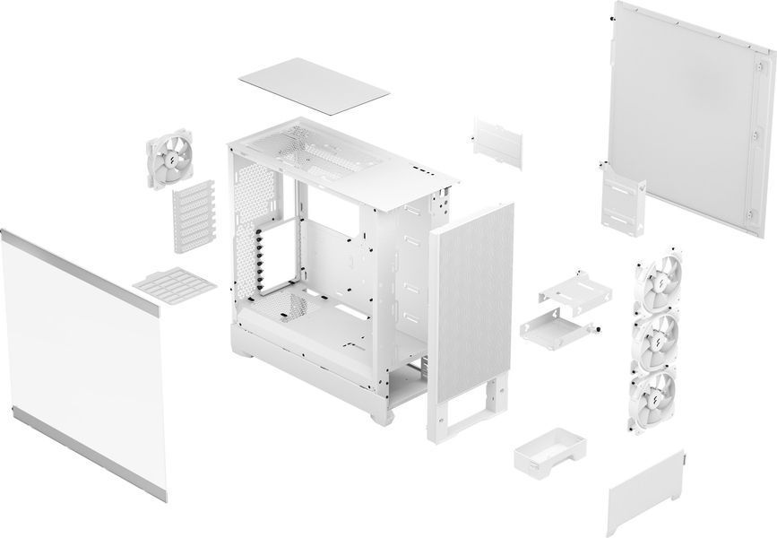 Корпус Fractal Design Pop XL Air RGB White TG (FD-C-POR1X-01) 363304ua фото