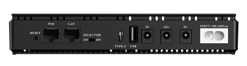 ДБЖ для роутера Yepo DC-UPS YP-36W/12000mAh (6925112969776) 622808ua фото