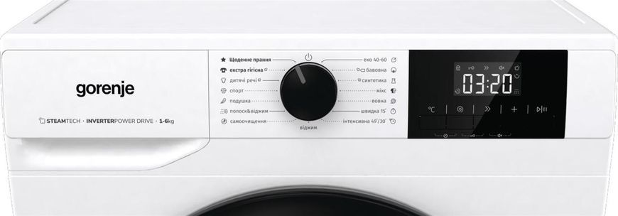 Стиральная машина автоматическая Gorenje W3NGPI62SBS 621382ua фото
