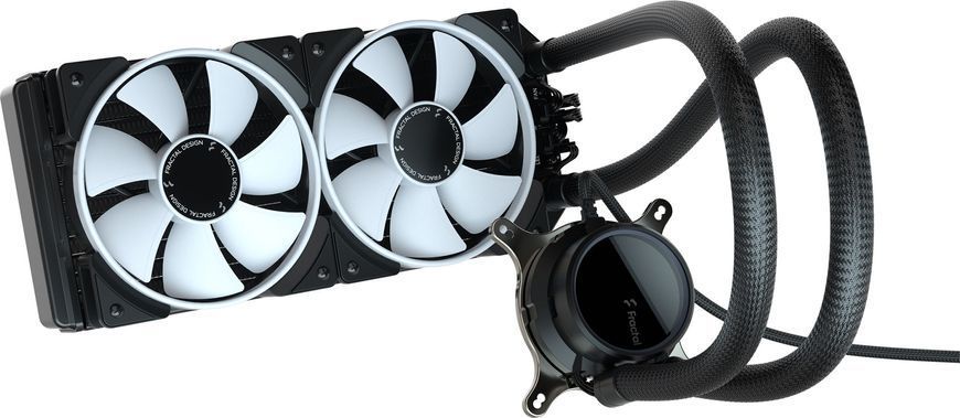 Водяне охолодження Fractal Design Celsius+ S24 Prisma (FD-W-2-S2402) 325657ua фото