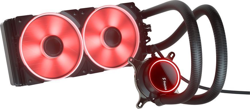 Водяне охолодження Fractal Design Celsius+ S24 Prisma (FD-W-2-S2402) 325657ua фото