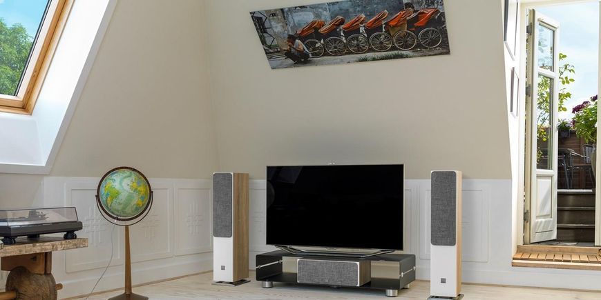 Акустическая система центрального канала Dali Oberon Vokal Light Oak 464202 фото