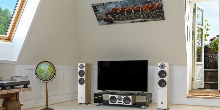 Акустическая система центрального канала Dali Oberon Vokal Light Oak 464202 фото