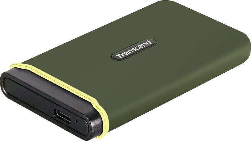 SSD накопитель Transcend ESD380C 1 TB Military Green (TS1TESD380C) 458723 фото
