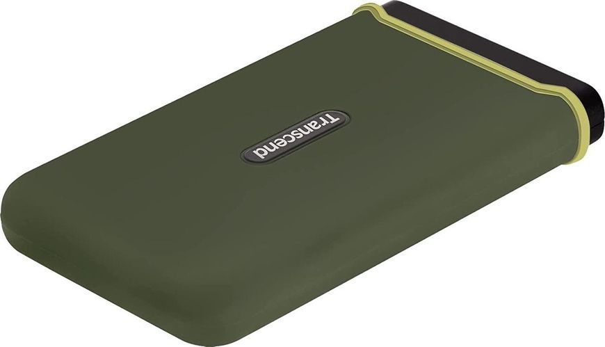 SSD накопитель Transcend ESD380C 1 TB Military Green (TS1TESD380C) 458723 фото