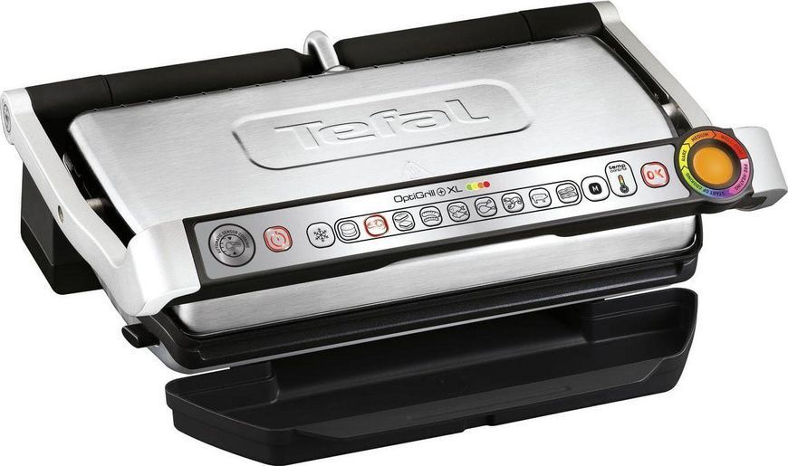 Електрогриль притискний Tefal OptiGrill+ XL GC724D12 325157ua фото