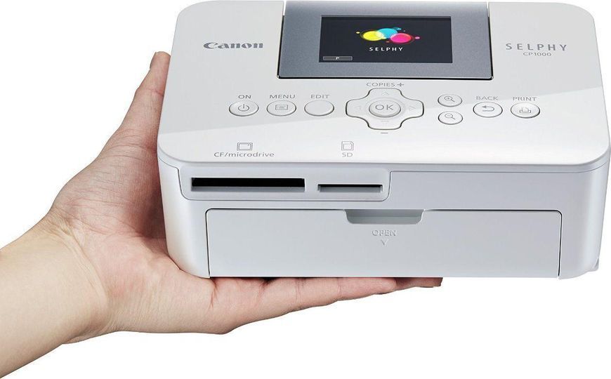 Принтер Canon SELPHY CP1000 (0011C012AA) 307456 фото