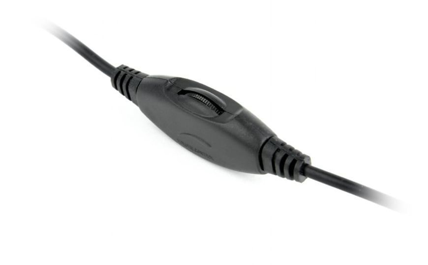 Навушники з мікрофоном Gembird MHS-001 Black 527034ua фото