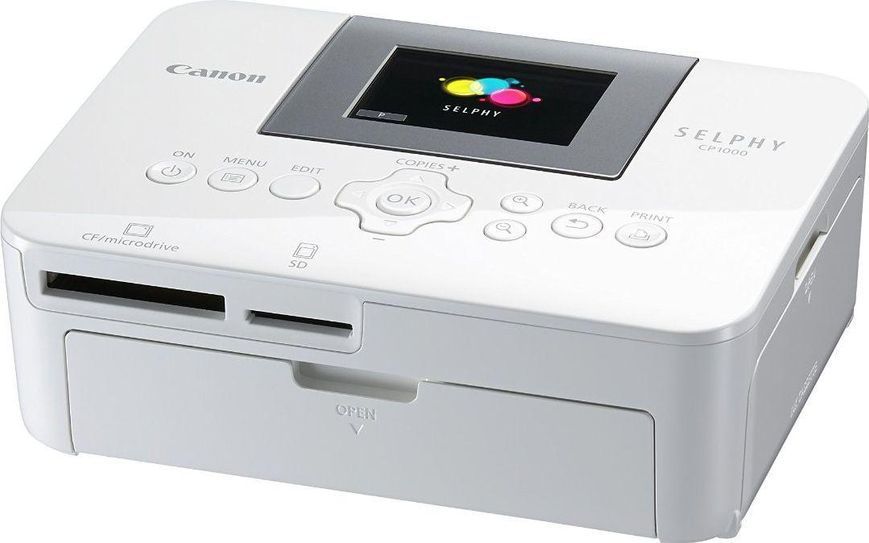 Принтер Canon SELPHY CP1000 (0011C012AA) 307456 фото