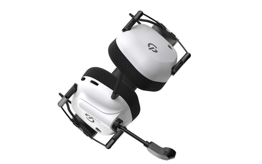 Наушники с микрофоном GamePro Genesis Mercury White (HS120W) 623414ua фото