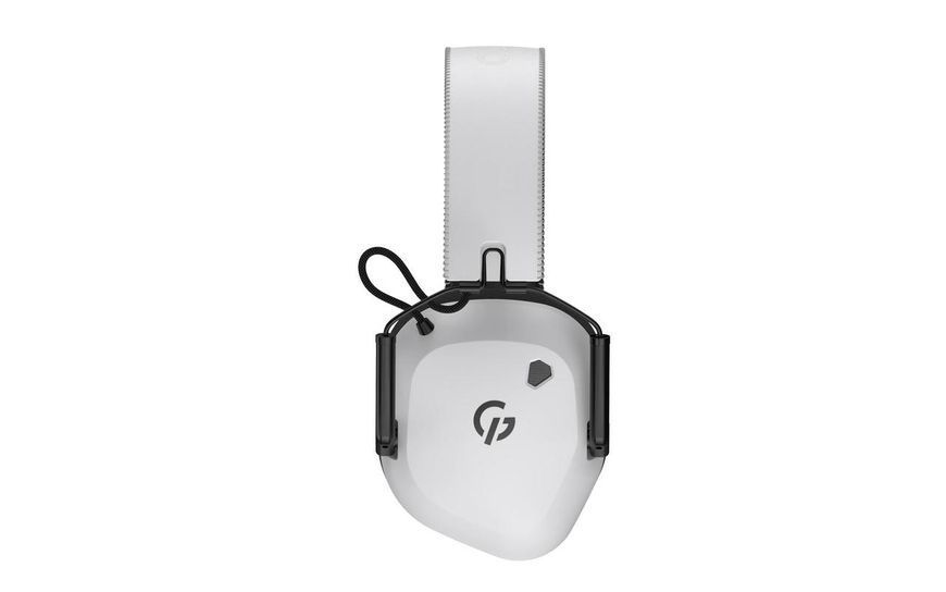 Наушники с микрофоном GamePro Genesis Mercury White (HS120W) 623414ua фото