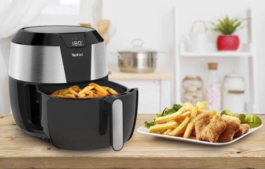 Мультипіч (аерофритюрниця) Tefal Easy Fry XXL EY701 (EY701D15) 299372 фото