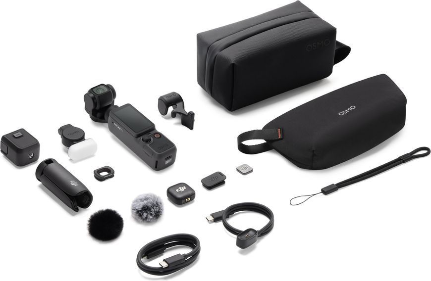 Экшн-камера DJI Osmo Pocket 4 Creator Combo (CP.OS.00000544.01) 639832 фото