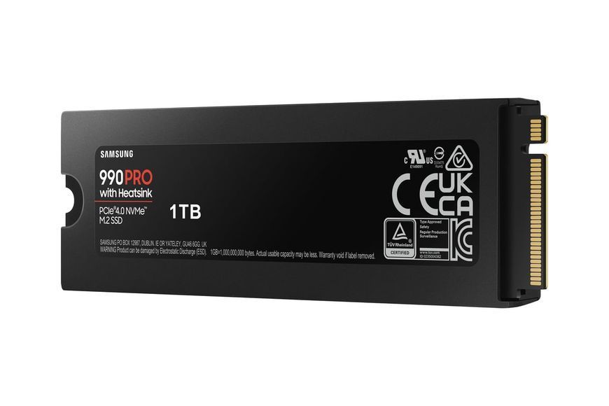 SSD накопичувач Samsung 990 Pro 1 TB (MZ-V9P1T0GW) 515664ua фото