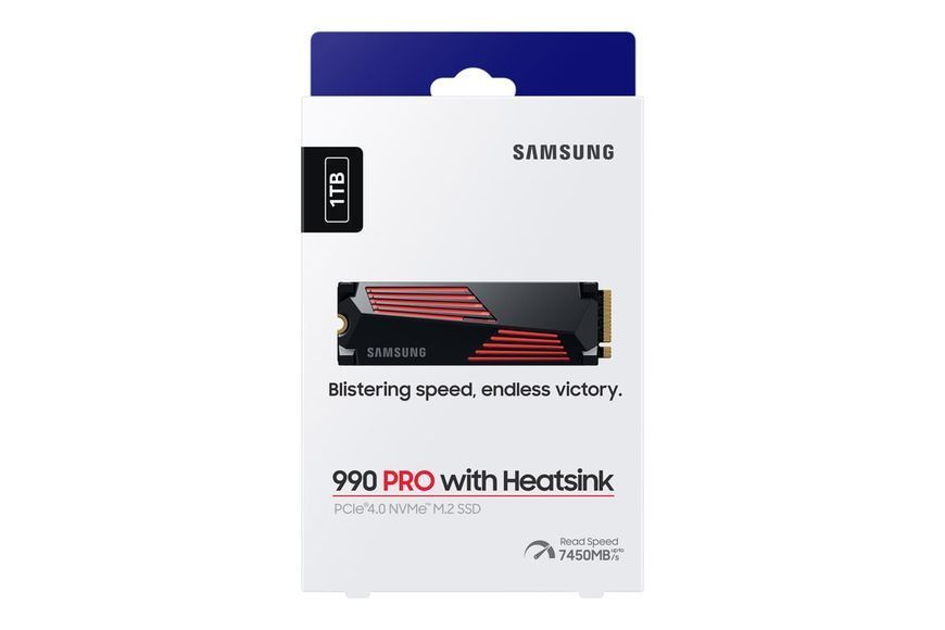 SSD накопичувач Samsung 990 Pro 1 TB (MZ-V9P1T0GW) 515664ua фото