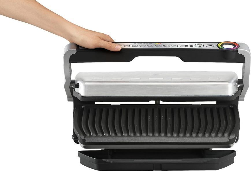 Електрогриль притискний Tefal OptiGrill+ XL GC724D12 325157ua фото