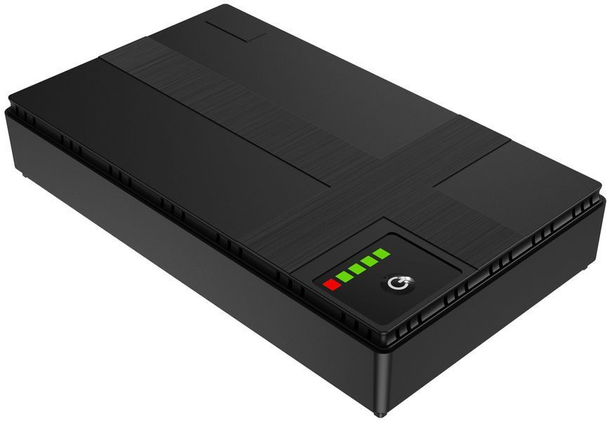 ДБЖ для роутера Yepo DC-UPS YP-36W/12000mAh (6925112969776) 622808ua фото