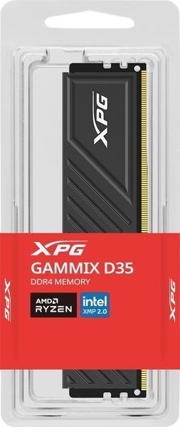 Пам'ять для настільних комп'ютерів Adata 16 GB DDR4 3200 MHz (AX4U320016G16A-SBKD35) 478012 фото